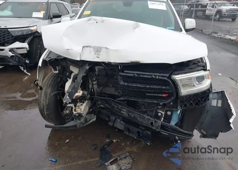 2015 Dodge Durango Sxt из США, поврежденный, VIN 1C4RDJAG5FC923210